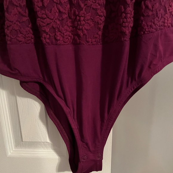 BNWT Torrid Bodysuit - Picture 3 of 5